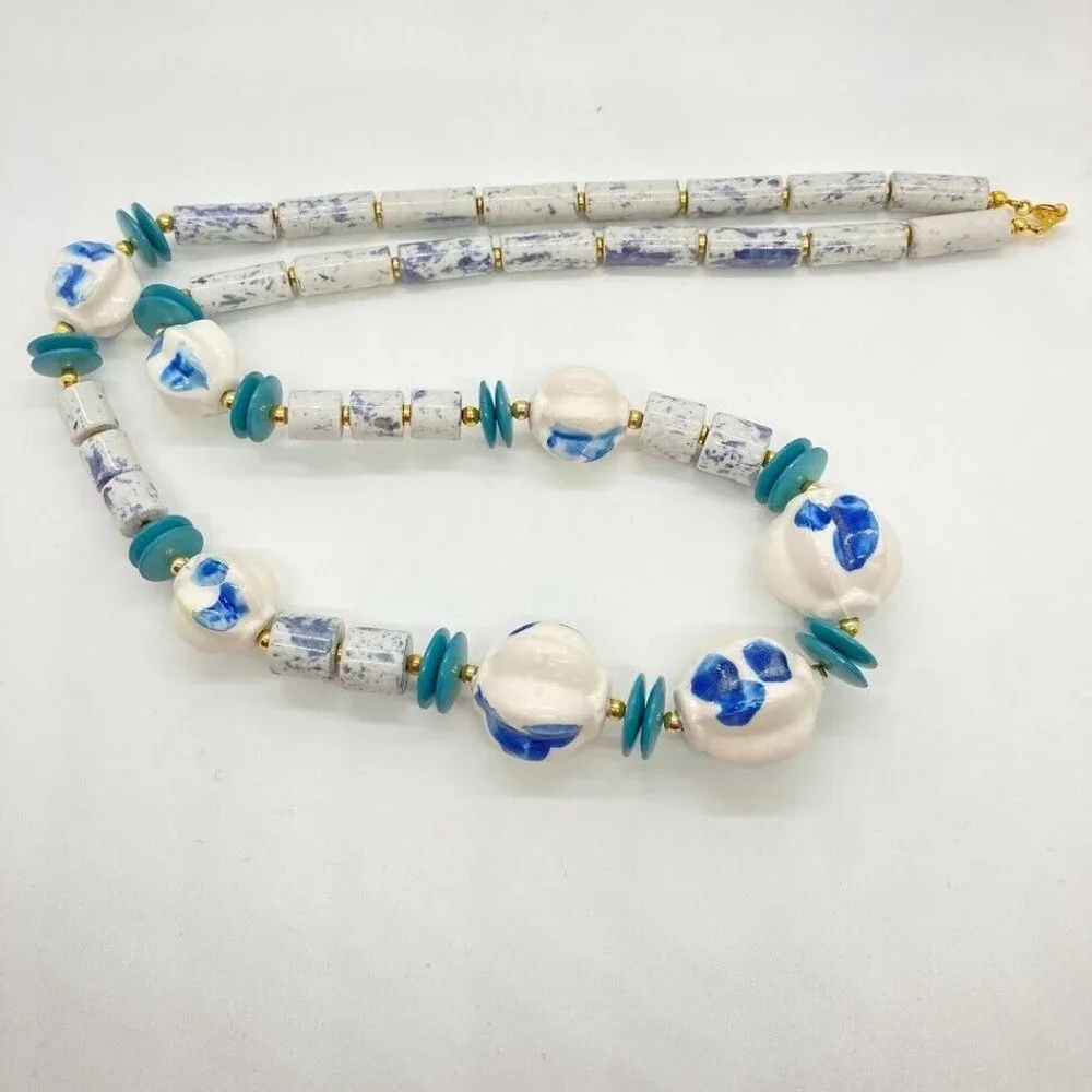 Vintage Ceramic Bead 30